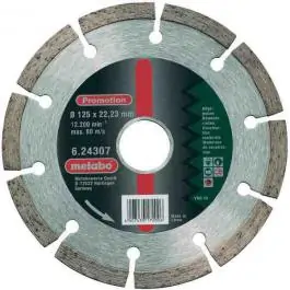 Dijamantski disk za beton 150mm Metabo