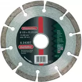 Dijamantski disk za beton 180mm Metabo