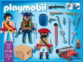 Piratska posada PM-5136 PLAYMOBIL