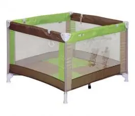 Ogradica za bebe Play Beige & Green Bears BERTONI