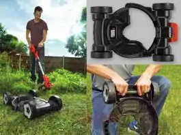 Električni trimer - kosačica za travu BESTA530CM 3-IN-1 Black & Decker