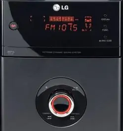 Mini sistem HI-FI 60W linija XA63 LG