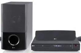 DVD 5.1 Home Theatar Sistem 500W HT554TH LG 