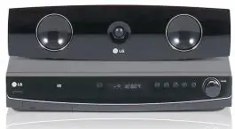 DVD 5.1 Home Theatar Sistem 500W HT762PZ LG 