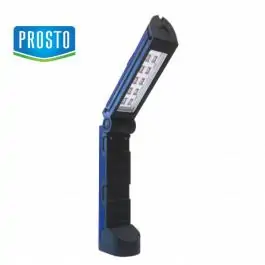 LED baterijska lampa 10 + 1 LED PROSTO