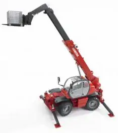 Manitou teleskop dizalica MRT 2150 BRUDER