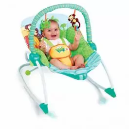 Ležaljka za bebe Peek-a-Zoo SKU 10127 KIDS II