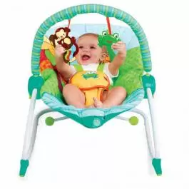 Ležaljka za bebe Peek-a-Zoo SKU 10127 KIDS II