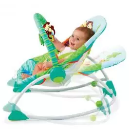 Ležaljka za bebe Peek-a-Zoo SKU 10127 KIDS II