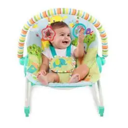 Ležaljka za bebe Snuggle Jungle 60340 KIDS II