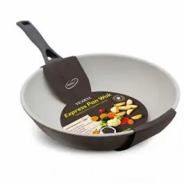 Tiganj keramički od karbon čelika Wok Express pan 28cm TPCS-W28 TEXELL