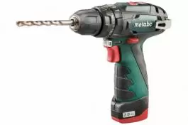 Akumulatorska udarna bušilica PowerMaxx SB Metabo