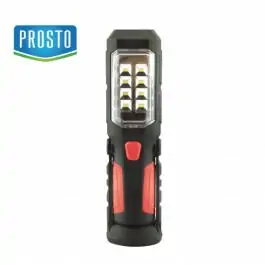 LED baterijska lampa 8 + 1 LED PROSTO