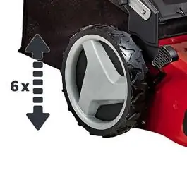 Samohodna motorna kosačica 5 u 1 funkcija GC-PM 52S HW Einhell