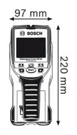 Detektor D-Tect 150 SV Professional Bosch