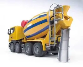 Kamion Scania Mixer 403 BRUDER