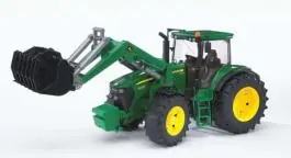 Traktor John Deere 7930 sa utovarivačem BRUDER