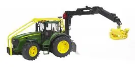 Traktor John Deere 7930 sa zadnjim utovarivačem BRUDER