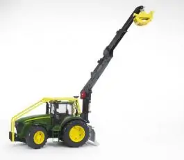 Traktor John Deere 7930 sa zadnjim utovarivačem BRUDER