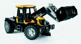 Traktor JCB Fastrad 3220 sa kašikom BRUDER