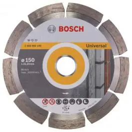 Dijamantska rezna ploča 150mm Bosch