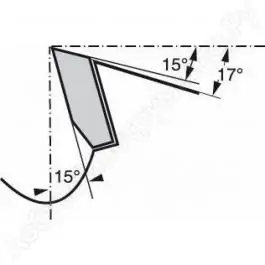 List testere Optiline 250 x 30 x 2,2 x 3,2 mm 40z BOSCH