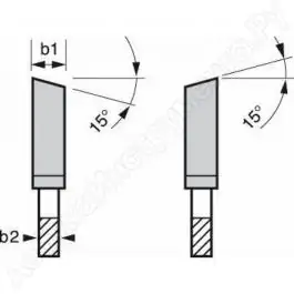 List testere Optiline 250 x 30 x 2,2 x 3,2 mm 40z BOSCH