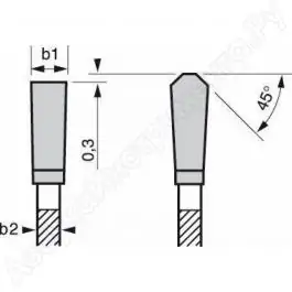 List testere Multi Ø 305x30x2,5x3,2mm 96Z BOSCH