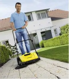 Mašina za metenje S 550 KARCHER