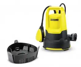 Potapajuća pumpa sa pljosnatim usisavanje SP 6 Flat Inox KARCHER