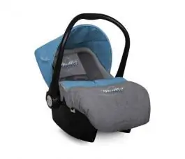 Auto sedište za bebe Lifesaver Grey&Blue Lorelli 0-13kg BERTONI