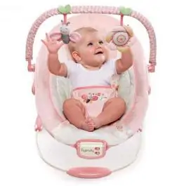 Ležaljka za bebe Ingenuty Felicity Floral SKU 60505 KIDS II