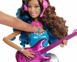 Barbie lutka Erika Rock Star