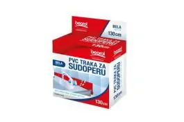 PVC traka za sudoperu 130cm bela (1 kom) BEOROL