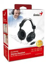 Slušalice sa mikrofonom Genius HS-M505X GENIUS