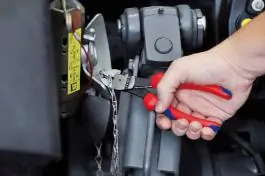 Sečice kose ojačane 74 12 160 Knipex