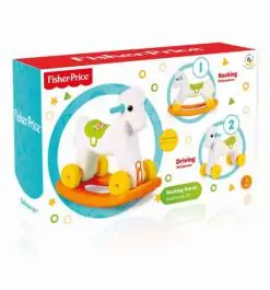 Konjić za ljuljanje 2u1 018090 FISHER PRICE