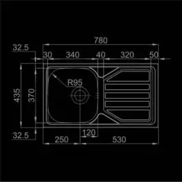 Sudopera RODI-GL-OKIO LINE 78 FLAT MAT 780x435-B-115