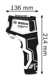 Digitalni termometar GIS 1000C Bosch