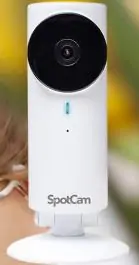 Unutrašnja WiFi IP kamera sa besplatnim snimanjem na Cloud serveru SpotCam HD