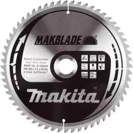 List cirkulara testera za drvo MAKBlade Plus 216x100x30 Makita