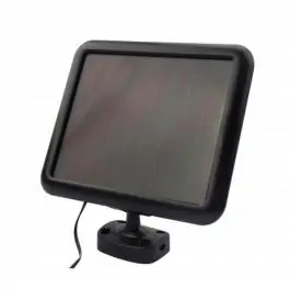 Solarni LED reflektor sa PIR senzorom 5W LRFS-28C001-W/BK PROSTO