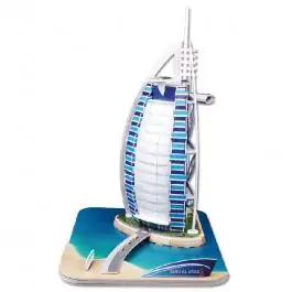 3D Puzzle Burjal Arab CubicFun