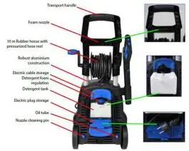 Perač visokog pritiska HDEm 2552 Premium line Elektro maschinen