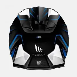 Kaciga BLADE ALPHA Blue MT Helmets