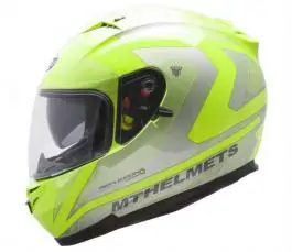 Kaciga BLADE REFLEXION Yellow MT Helmets