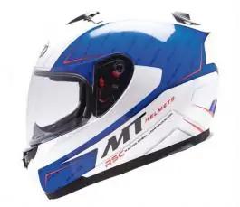 Kaciga BLADE SV BOSS Blue MT Helmets