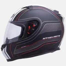 Kaciga BLADE SV RACELINE Black MT Helmets