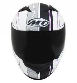 Kaciga BLADE SV RACELINE white-pink MT Helmets