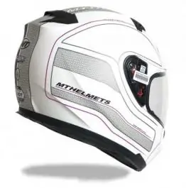 Kaciga BLADE SV RACELINE white-pink MT Helmets